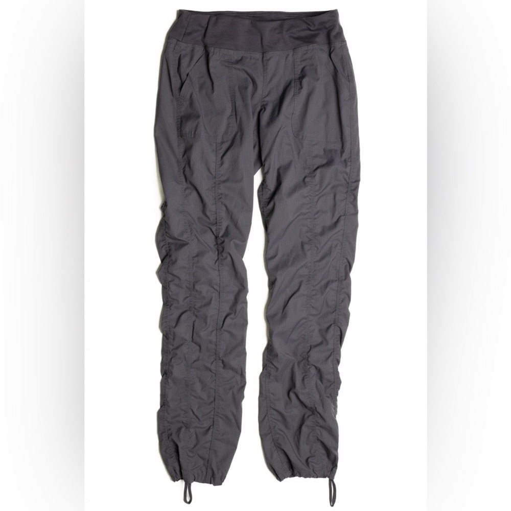 Shambhala Women's Mid Rise Ruched Woven Active Pants